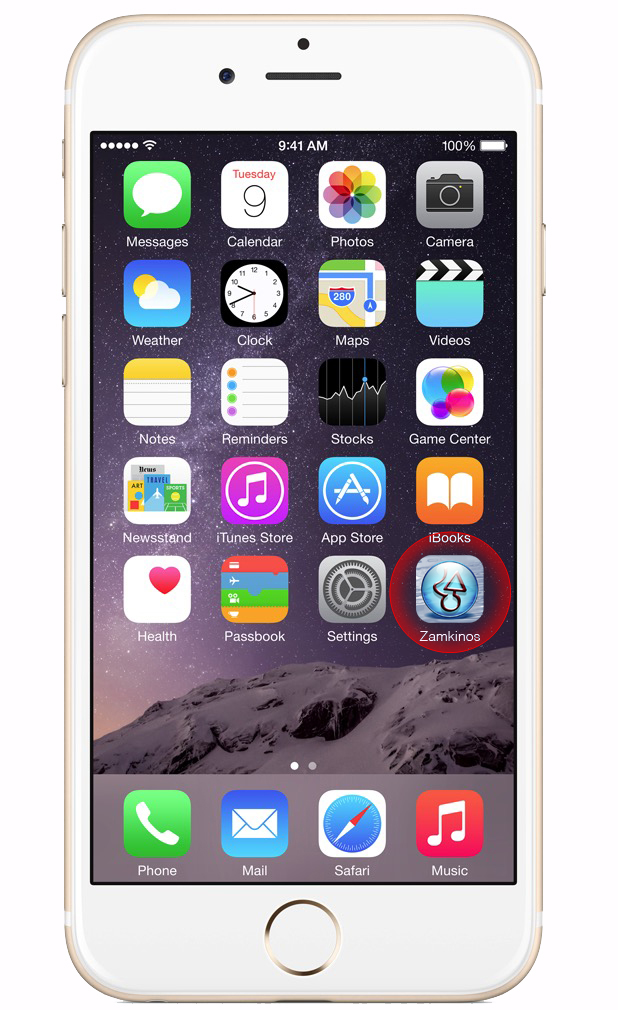 Photoshop iPhone ikonu tasarımı