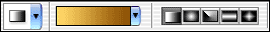 Gradient tool bar