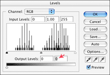 Gradient tool bar
